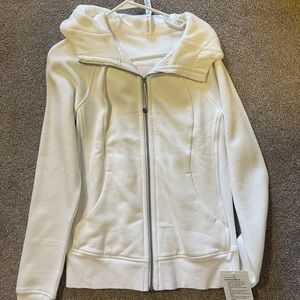 NWT Lululemon Scuba jacket